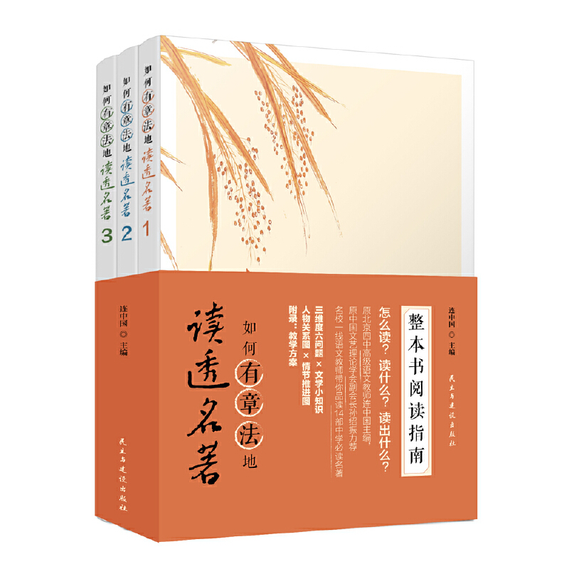 连中国　如何有章法地读透名著——整本书阅读指南.jpg