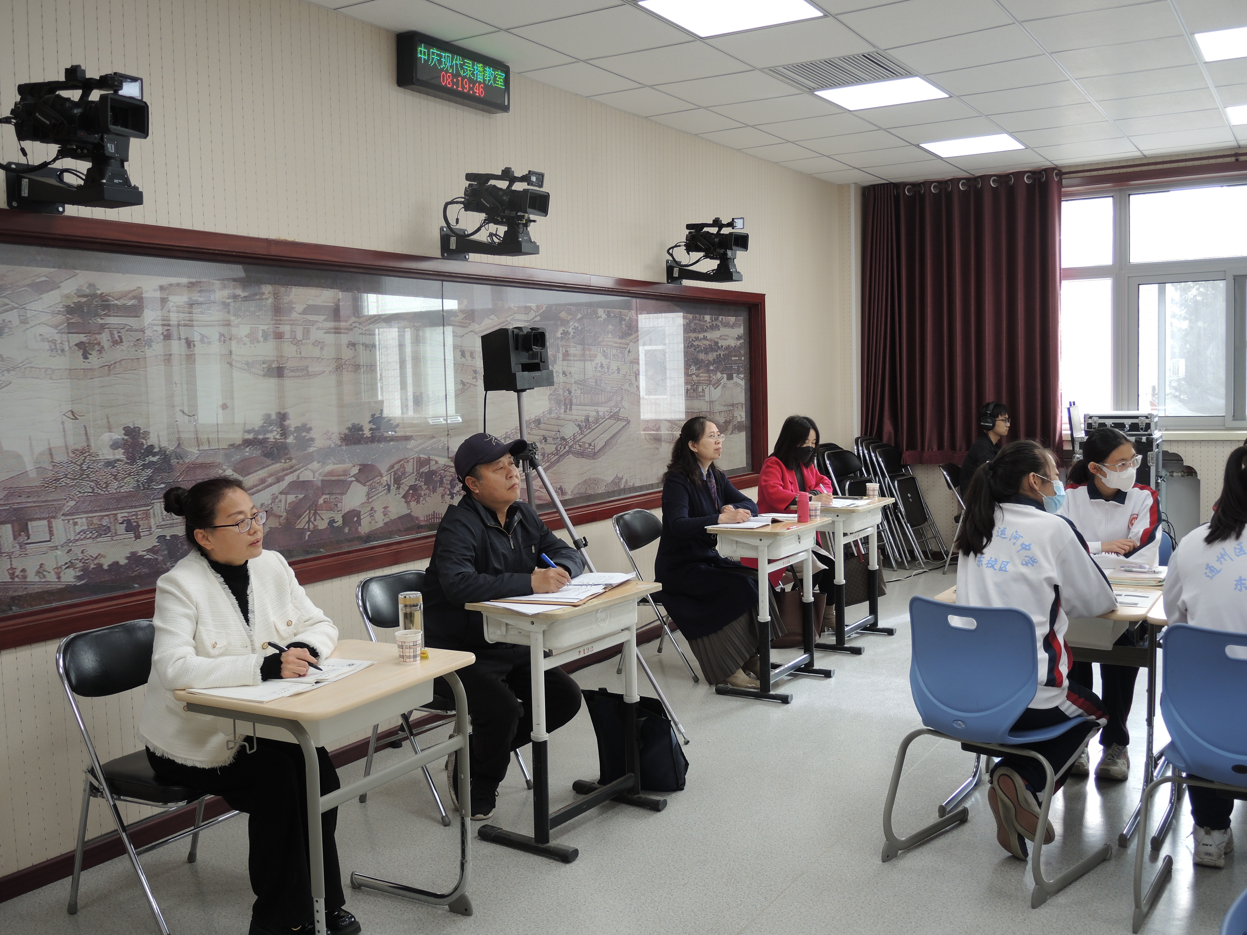 陈红听课.JPG
